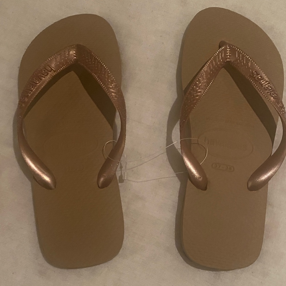 Havaianas Women's Brown Sandals